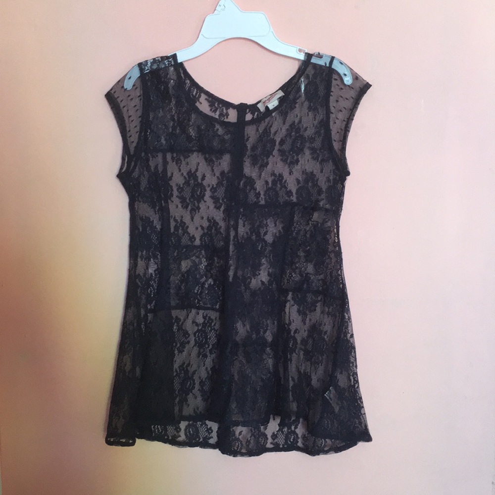 Lace top